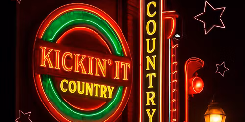 Kickin It Country - Kirriemuir (launch party)