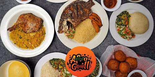 Speakeasy : Afro Grill Restaurant