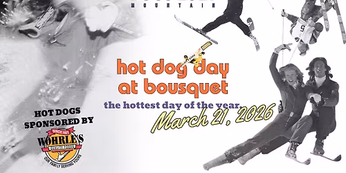 Hot Dog Day at Bousquet 