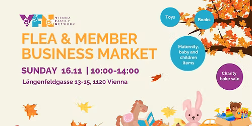 VFN Flea & Business Market: Autumn 2025