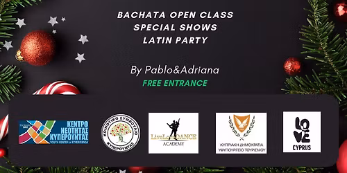 Latin Event at Kyperounta Christmas Village