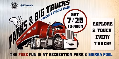 Parks And Big Trucks