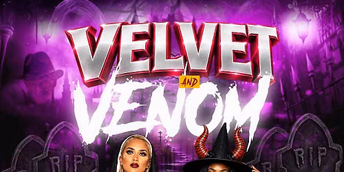 Velvet & Venom Spooky Soir\u00e9e