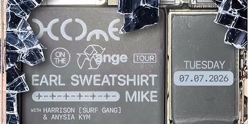 Earl Sweatshirt & MIKE - Home on the Range Tour 2026