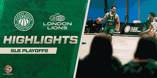 Surrey 89ers at London Lions at Copper Box Arena