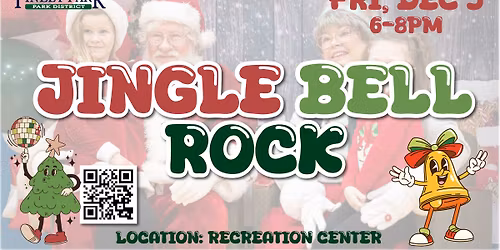 Jingle Bell Rock: Family Dance!