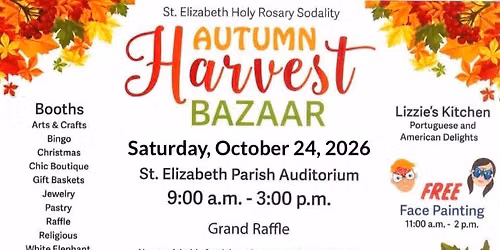 Saint Elizabeth Church Harvest Bazaar