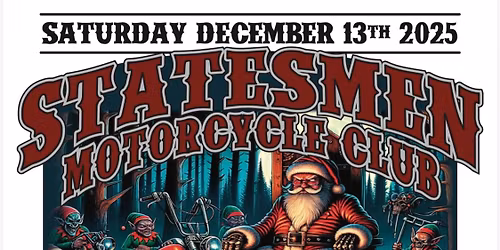 Statesmen MC Christmas Party