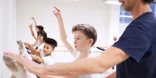 Killdag p\u00e5 Kungliga Svenska Balettskolan