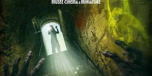 Museum Horror Night au Mus\u00e9e Cin\u00e9ma et Miniature