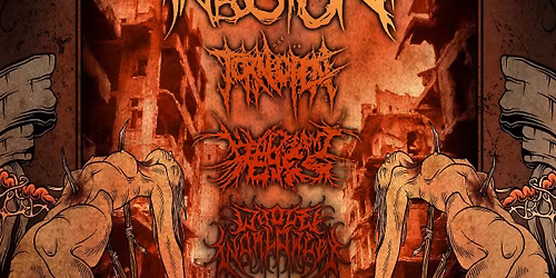 A BLOODBATH IN BOSTON | TORN OPEN | DEAD IN MY EYES | WHOLE WORLD WEPT | CAPITAL CITY MUSIC HALL