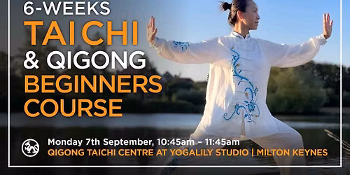 Taichi & Qigong: Beginners Course