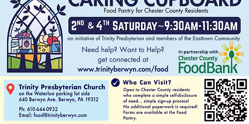 Caring Cupboard Food Pantry