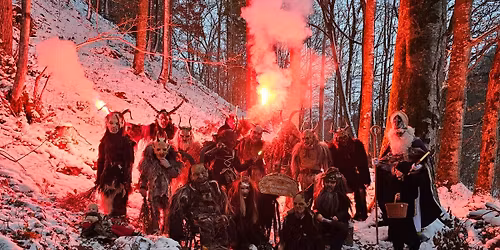 2. gro\u00dfer Krampuslauf in Gschwandt bei Gmunden