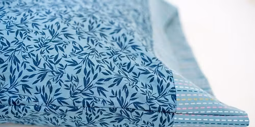 Sewing Lesson, Make a Pillow Case