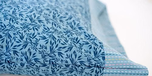 Sewing Lesson, Make a Pillow Case