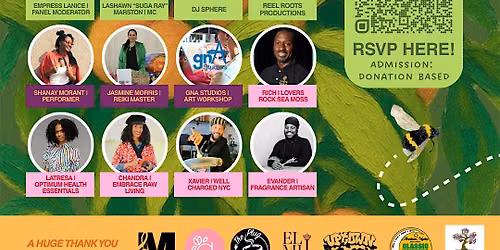 Vegan Garden Social: Harlem Edition Returns - Back by Popular Demand !