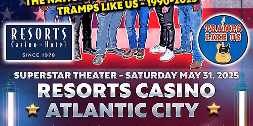 Tramps Like Us at The Wonder Bar - NJ