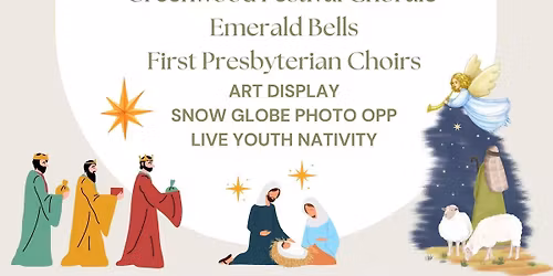 Christmas at First Pres - Concert and Festivities