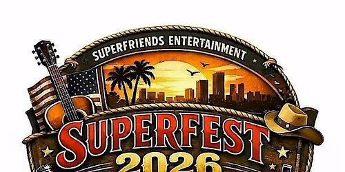 SuperFest 2026 "A Southern Soul Weekend Experience" CONCERT