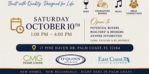 Discover More Palm Coast: Homes, Connection & Community