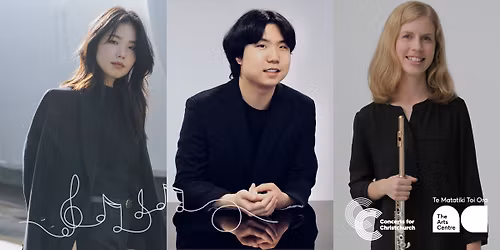 Great Hall Lunchtime Concerts: Lumi\u00e8re Trio (flute, flute\/piccolo, piano)