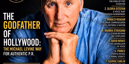 Exclusive Dinner with The Godfather Of Hollywood Michael Levine