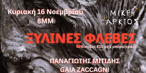 \u039e\u03cd\u03bb\u03b9\u03bd\u03b5\u03c2 \u03a6\u03bb\u03ad\u03b2\u03b5\u03c2 | Gaia Zaccagni, \u03a0\u03b1\u03bd\u03b1\u03b3\u03b9\u03ce\u03c4\u03b7\u03c2 \u039c\u03b9\u03c4\u03af\u03b4\u03b7\u03c2