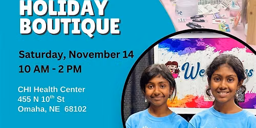 Kids Markets at Omaha Holiday Boutique