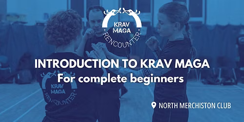 3 Week Intro to Krav Maga