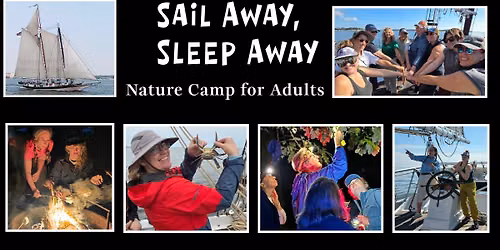 Sail Away, Sleep Away - Nature Camp for Adults