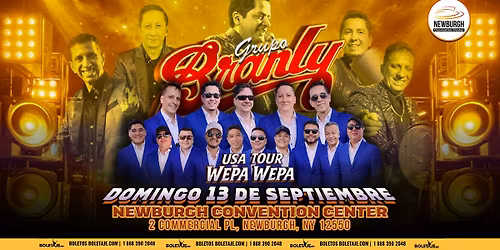 Grupo Branly USA Tour Wepa Wepa - Newburgh NY