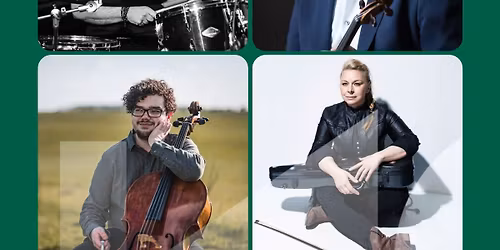 Edina Szirtese keelpillikvarteti kontsert Vastseliina rahvamajas