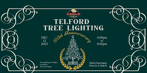 Telford Tree Lighting