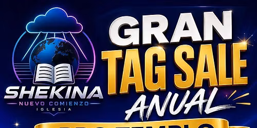 Anual Tag Sale
