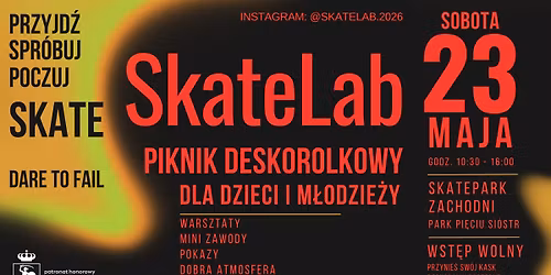SkateLab Piknik Deskorolkowy 