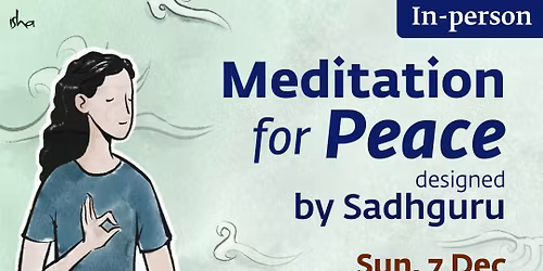 Meditation for Peace (Free Session)