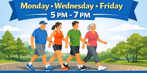 Manchester walking in healthy living group!