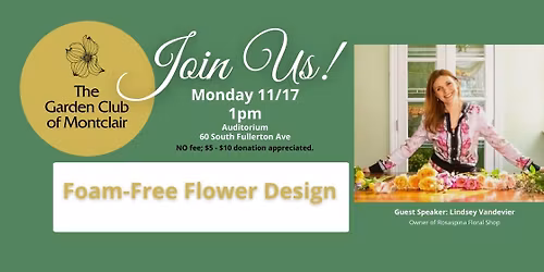 Foam-Free Flower Design