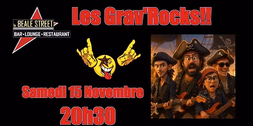 Nos amis les Grav'Rocks en Concert !!