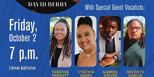 David Berry Album Release Concert