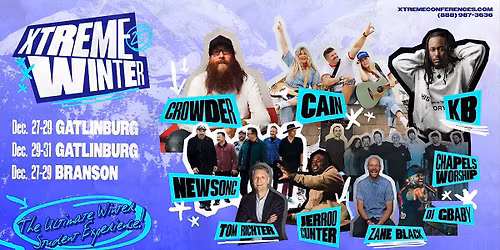 Xtreme Winter 2025: Gatlinburg 1