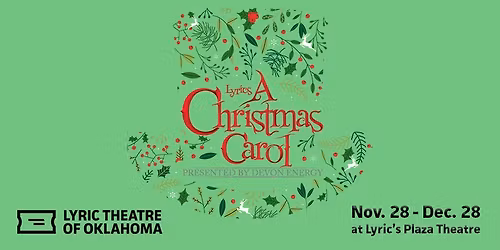 Lyric's A CHRISTMAS CAROL '25