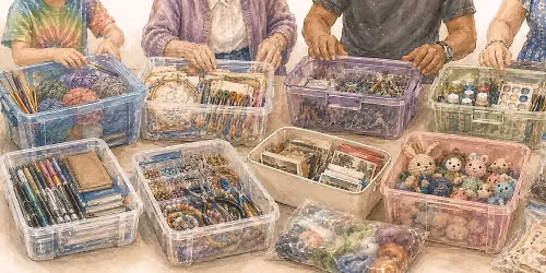 Community Craft Swap Day