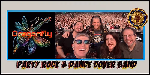 Dragonfly Band @ American Legion Post 348, Brick, NJ (PRIVATE PARTY)