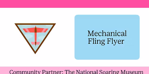 Brownie Mechanical Fling Flyer at The National Soaring Museum (Elmira, N.Y.)