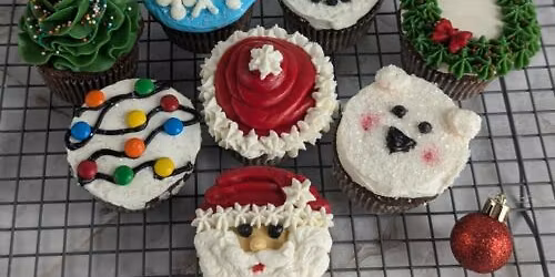Christmas Cupcake Decorating Class