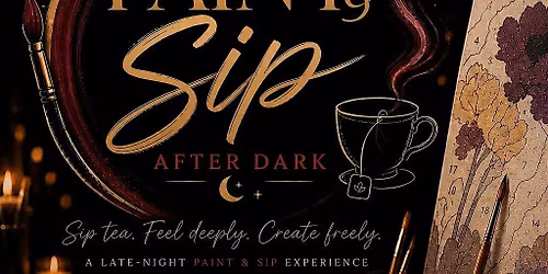 Paint and Sip: Late Night Edition