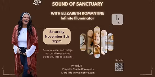 Sound of Sanctuary: A Lunar Sound Healing Experience