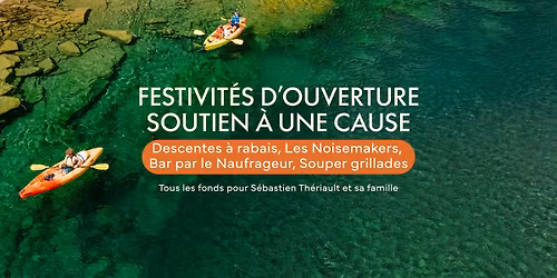 Festivit\u00e9s d\u2019ouverture pour Seb Th\u00e9riault et sa famille